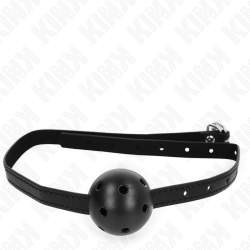 Kink - Balle Respirante Simplicity Noire 4,5 Cm Bag 62 X 1,5 Cm